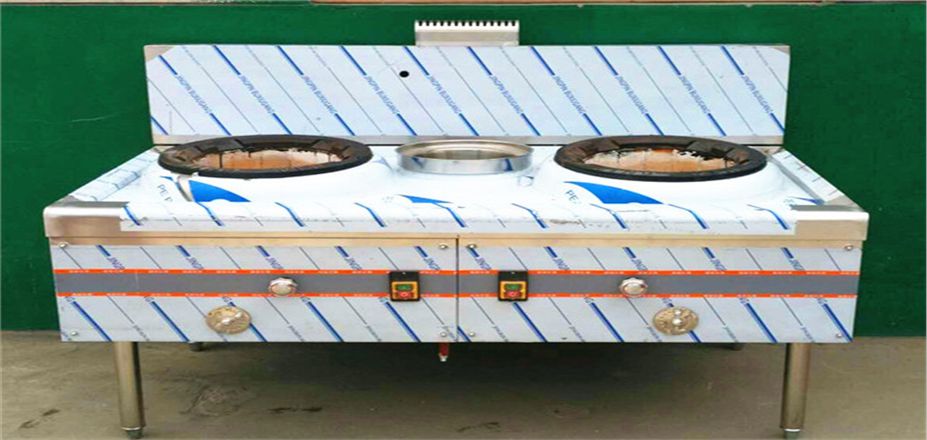 傳統(tǒng)雙炒灶