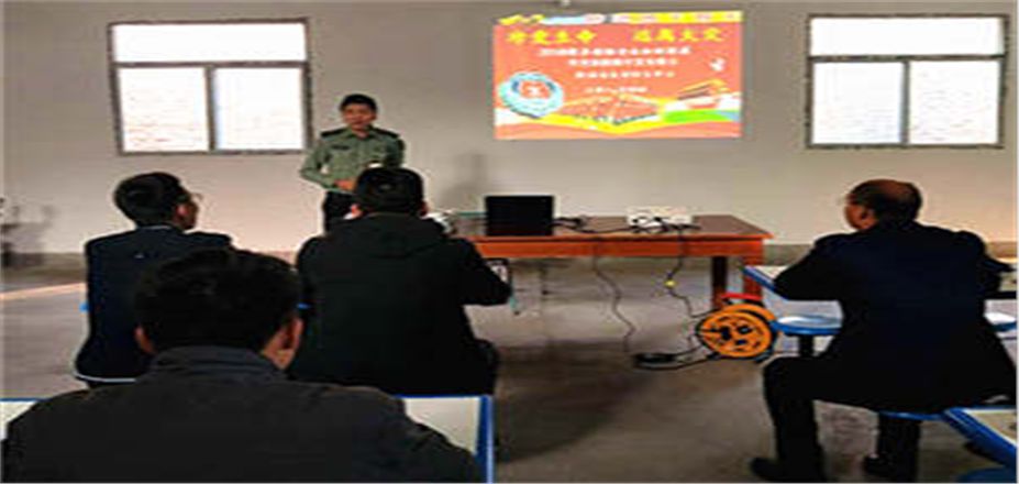 消防部門(mén)講述安全消防知識(shí)